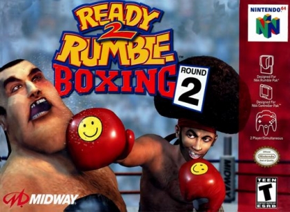 Ready 2 Rumble Boxing : Round 2 [USA] - Nintendo 64 (N64) rom